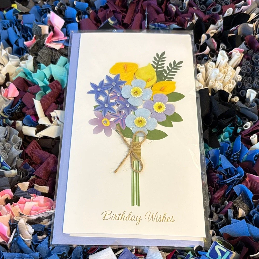 🆕Papyrus “Birthday Wishes” Birthday Greeting Card